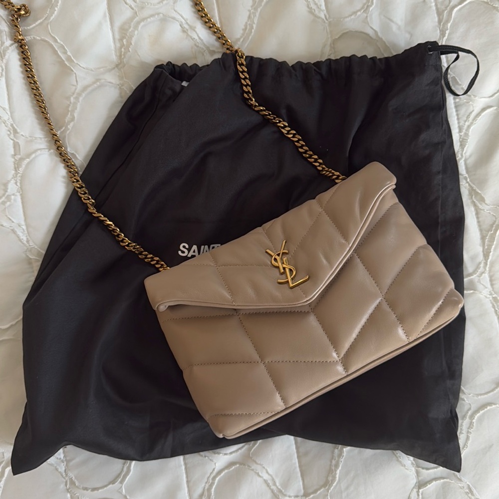 Ysl loulou puffer crossbody